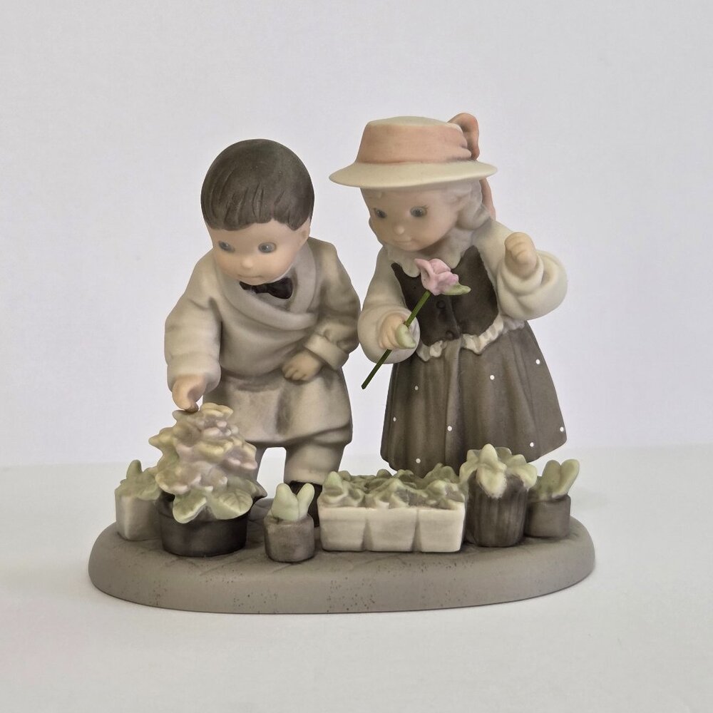 Enesco Tuesday’s Child Is Full of Grace Figurine, Kim Anderson Collection (1997)